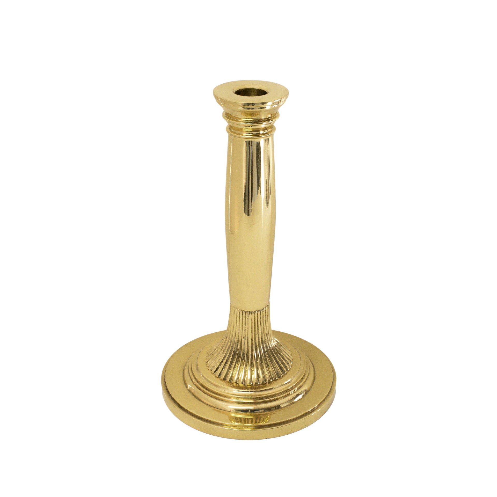 Puzzling Candleholder - Brass & Bronze - 13.5x9.5x8.75 - Set of
